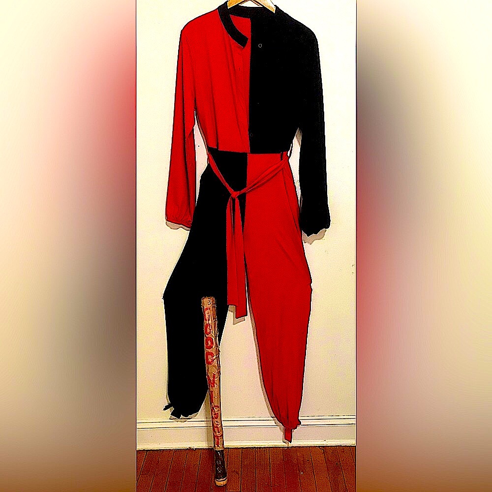 Harley Quinn jumpsuit size 14-16